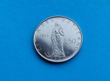 50 Lire 1963 Vatican-AUNC++UNC-RAR-in realitate arata bine!, Europa