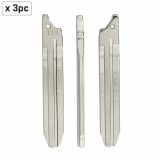 Set 3 lame cheie auto 114# TOY43 pentru Toyota