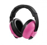 Casti antifonice pentru copii si bebelusi 3-36 luni, marime reglabila, ergonomice, captusite, comfortabile, usoare, pentru protectia auzului, 15x6x15