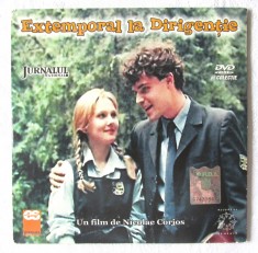 DVD Editie speciala: &amp;quot;Extemporal La Dirigentie&amp;quot;, Un film de Nicolae Corjos, 2008 foto