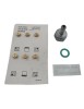 Set duze butelie aragaz BEKO FSGT52110DWO