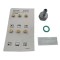 Set duze butelie aragaz BEKO FSGT52110DWO