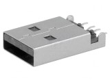 Mufă USB A Tată PCB SMT 4 Pin Orizontală USB 2.0, MOLEX