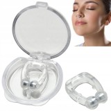 Cumpara ieftin Clips Magnetic Nazal Anti-Sforait Dactylion, Reutilizabil, Usor de Utilizat, Dimensiuni 2x1.5cm, cu Cutie Estetica