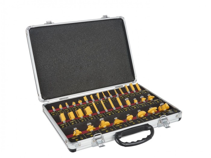 Set freze pentru lemn, 35 piese, Keltin K00067