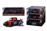 JADA MARVEL SET MASINUTA METALICA FORD PICK UP SCARA 1:32 SI FIGURINA METALICA