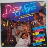 LP vinyl Var. - Disco Nights NM / NM _ K-Tel, Germania, 1985 _ disco