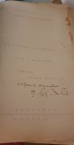 Document istoric rar / Manuscris 1935 - Bisericile din T&acirc;rgu Ocna (Pr. Ștefan Dorneanu)