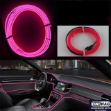 Cumpara ieftin Neon Lumina Ambientala Auto 3M Mov