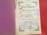 Cumpara ieftin NOUL TESTAMENT EDITIA 1922- CU APROBAREA SF SINOD AL BOR