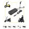 Incarcator trotinete Li-ion 72V, voltaj 84V, 1.5Ah, 5 modele