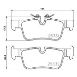 Brembo set placute frana, frana disc Prime Line