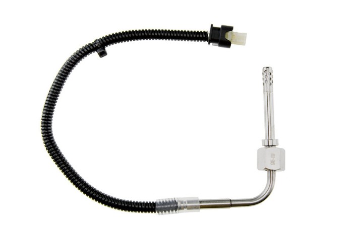Senzor temperatura filtru particule Mercedes A W169 160cdi 2004-, in spatele turbocompresorului, NTY EGT-ME-010