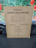 Codul Legislației Sanitare, Alexandrescu, Șerbănescu-Sachelarie, Buc. 1935, 088