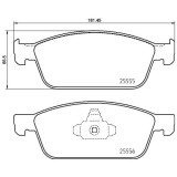 Placute frana Ford Kuga 2 (Dm2) 05.12-, Kuga 2 Van 05.12-12.19, Tourneo Connect / Grand Tourneo Connect V408 09.13-, Transit Connect Mpv 02.13-, Tran, BREMBO