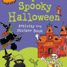 My Spooky Halloween Activity and Sticker Book