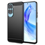 Husa Honor 90 Lite Asteroid GSM Carbon Silicone, negru