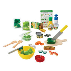 Set de joaca din lemn Salate delicioase Melissa and Doug 9310