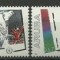Aruba 1986 - Anul Pacii 2v,neuzat,perfecta stare (s3)