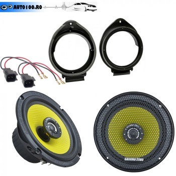 Pachet boxe Ground Zero Titanium GZTF 6.5X OPEL Astra J foto