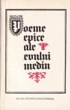 Poeme epice ale evului mediu
