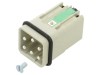 Conector HDC cu șase pini, 16A