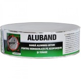 Banda Aluminiu Bitum Den Braven &ndash; Soluția Ideală pentru Hidroizolații Durabile 1.2mm 5cm 10m/rola
