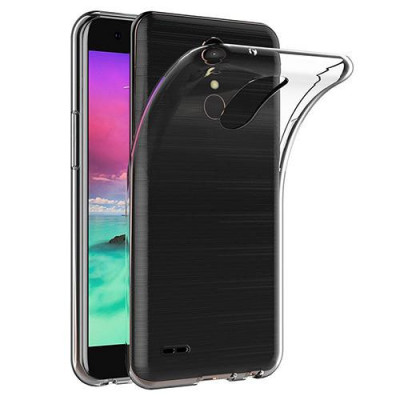 Husa Telefon Silicon LG K4 2017 Clear Ultra Thin foto