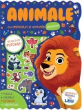 Abtibilduri pufoase - Animale, Girasol