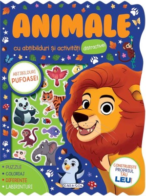 Abtibilduri pufoase - Animale foto