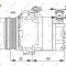 NRF 32082 EASY FIT Compresor, climatizare
