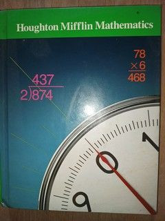 Houghton Mifflin Mathematics- Lelon R.Capps, Mary Ann Haubner foto