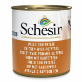 Schesir dog Adult - pui cu cartofi 285 g