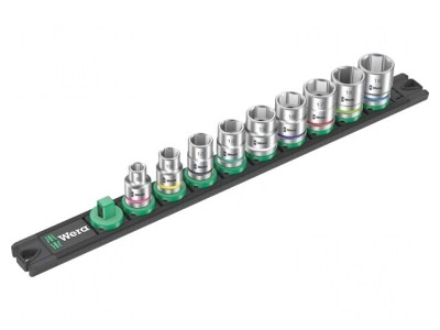 Set Chei Tubulare Hexagonale 3/8 foto