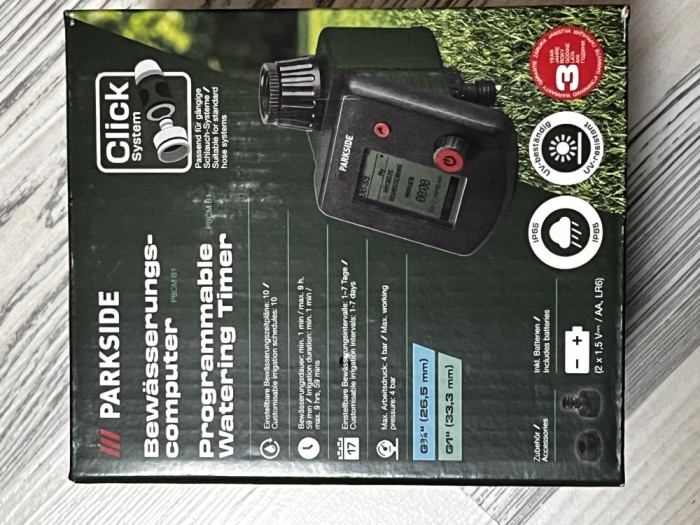 Computer irigații parkside