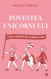 Povestea unicornului care a alergat de la birou la Rio - Paperback brosat - Raluca Kișescu - Curtea Veche