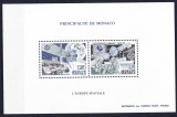 DB1 Cosmos Telecomunicatii 1991 Monaco Europa MS MNH