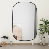 Oglinda de perete, negru, 70x45 cm GartenMobel Dekor, vidaXL