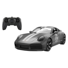 Masinuta cu telecomanda, Rastar, Porsche 911 Sport, 1:16, Gri