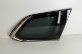Geam lateral dreapta spate MITSUBISHI OUTLANDER III GG_W, GF_W, ZJ 2017 OEM: 6121A504,43R-007953 27405933