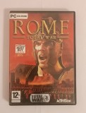 Joc PC - Rome Total War (CD + manual + harta Europei)