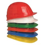 Casca de protectie Strend Pro SP107, verde