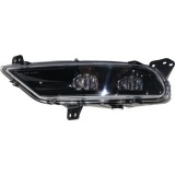 Proiector ceata CHRYSLER 300, 2015-, partea stanga, TYC, Tip=USA; LED; negru; Omologare: SAE