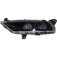 Proiector ceata CHRYSLER 300, 2015-, partea stanga, TYC, Tip=USA; LED; negru; Omologare: SAE