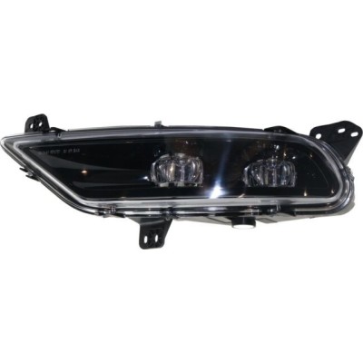 Proiector ceata CHRYSLER 300, 2015-, partea stanga, TYC, Tip=USA; LED; negru; Omologare: SAE foto