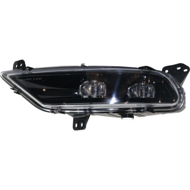 Proiector ceata CHRYSLER 300, 2015-, partea stanga, TYC, Tip=USA; LED; negru; Omologare: SAE