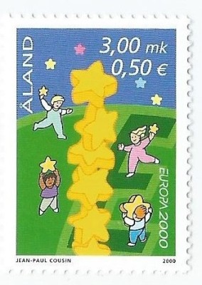 |Finlanda, Aland, Europa CEPT, 2000, MNH foto