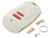 Carcasa Pilot SUPERTRONIC PP111L ABS Gri Deschis 2 Butoane 41x65x17mm