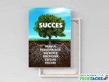 Tablou Canvas Motivational Arborele Succesului, Decoratiuni Casa, Print Premium, Rezistent, Cadou Original