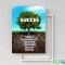 Tablou canvas motivational - Arborele Succesului